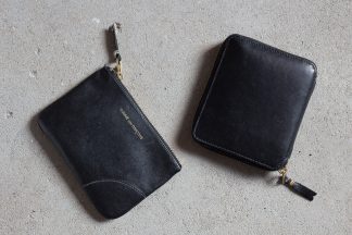 review comme des garcons wallet